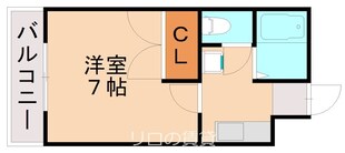 ビッグ1の物件間取画像